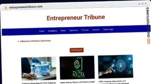 Publish Guest Post on entrepreneurtribune.com