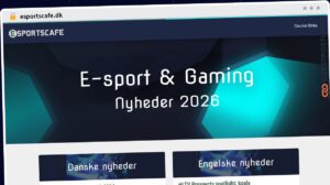 Publish Guest Post on esportscafe.dk