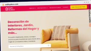 Publish Guest Post on estiloydeco.com