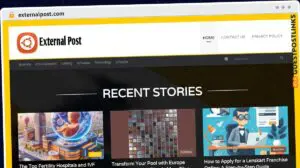 Publish Guest Post on externalpost.com