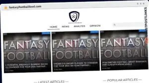 Publish Guest Post on fantasyfootballfeed.com