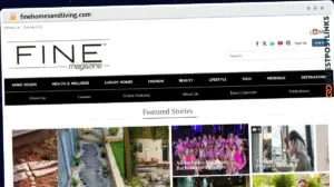 Publish Guest Post on finehomesandliving.com