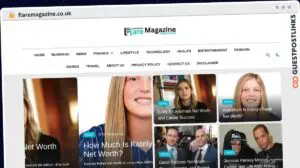 Publish Guest Post on flaremagazine.co.uk