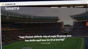 Publish Guest Post on football37.dk