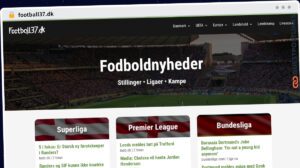 Publish Guest Post on football37.dk