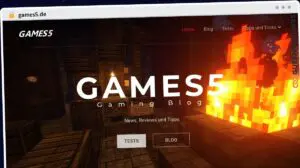 Publish Guest Post on games5.de