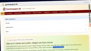Publish Guest Post on gartenpapst.de