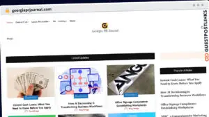 Publish Guest Post on georgiaprjournal.com