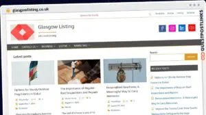 Publish Guest Post on glasgowlisting.co.uk