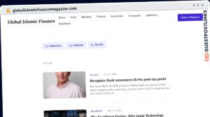 Publish Guest Post on globalislamicfinancemagazine.com
