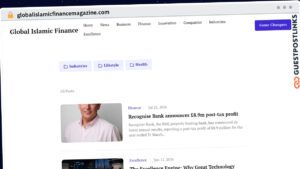 Publish Guest Post on globalislamicfinancemagazine.com