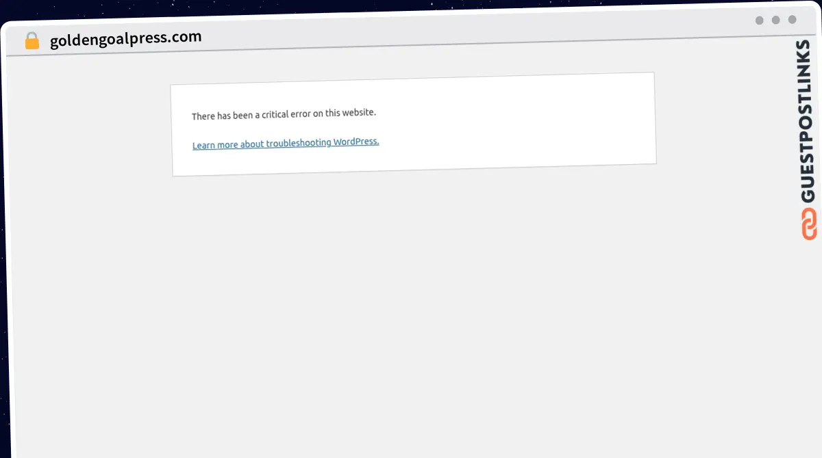 Publish Guest Post on goldengoalpress.com