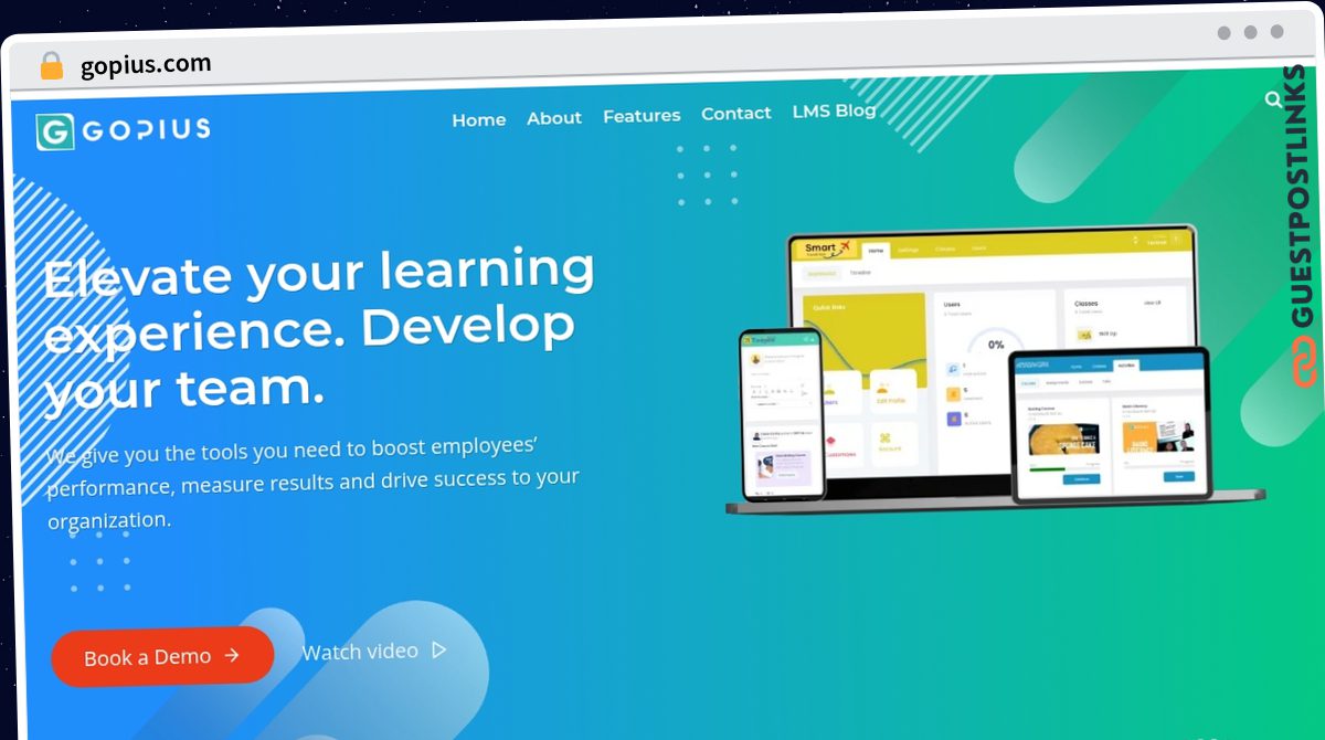 Publish Guest Post on gopius.com