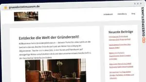 Publish Guest Post on gruenderzeitmuseum.de