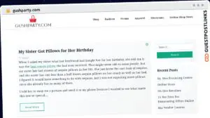 Publish Guest Post on gushparty.com