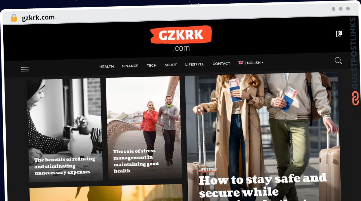 Publish Guest Post on gzkrk.com