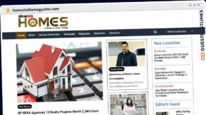 Publish Guest Post on homesindiamagazine.com
