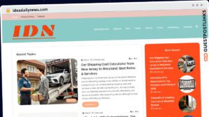 Publish Guest Post on ideadailynews.com