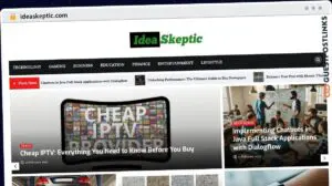 Publish Guest Post on ideaskeptic.com