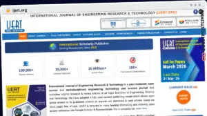 Publish Guest Post on ijert.org