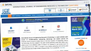 Publish Guest Post on ijert.org