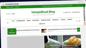 Publish Guest Post on intrepidfood.blog