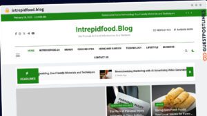 Publish Guest Post on intrepidfood.blog