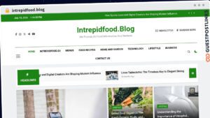 Publish Guest Post on intrepidfood.blog