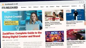 Publish Guest Post on itsreleased.co.uk