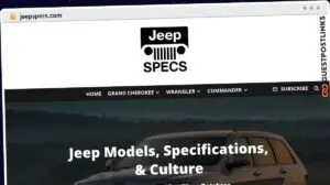 Publish Guest Post on jeepspecs.com