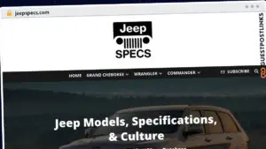Publish Guest Post on jeepspecs.com