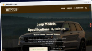 Publish Guest Post on jeepspecs.com