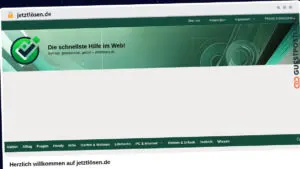 Publish Guest Post on jetztlösen.de