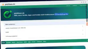 Publish Guest Post on jetztlösen.de
