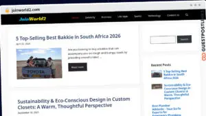 Publish Guest Post on joinworld2.com