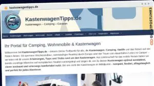 Publish Guest Post on kastenwagentipps.de