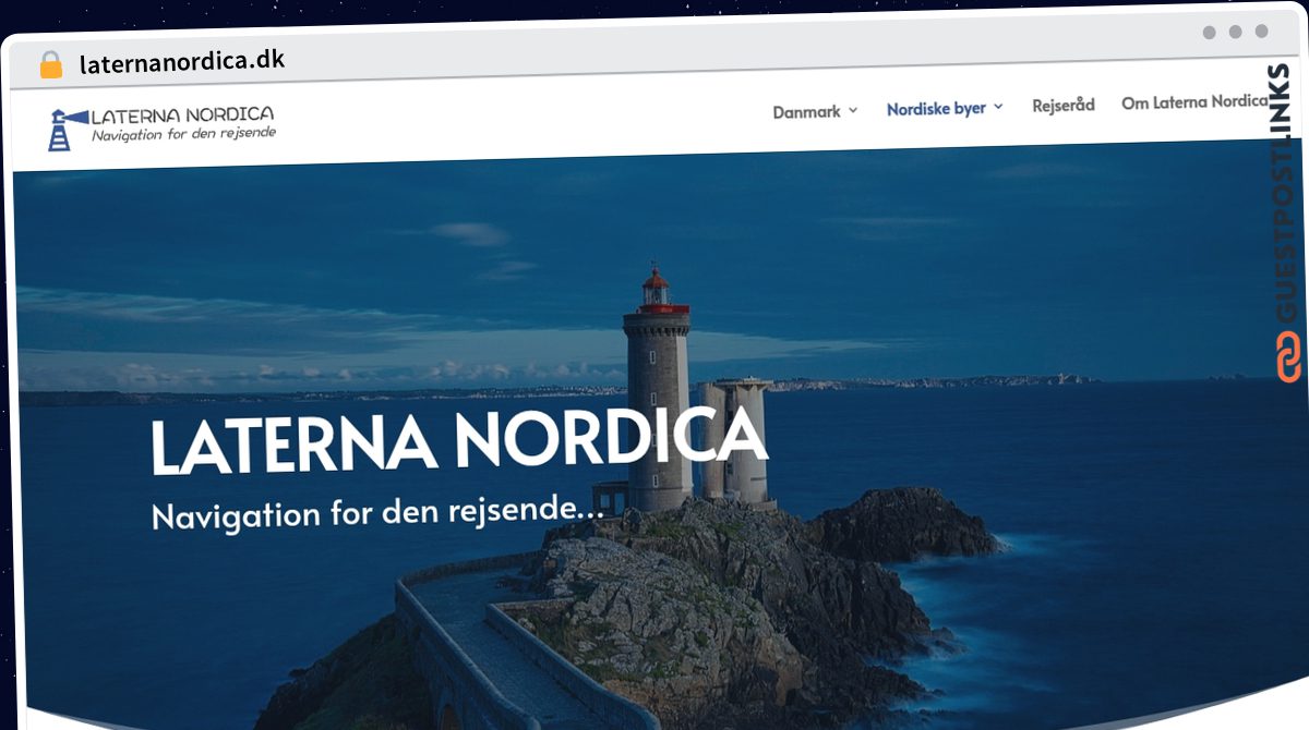 Publish Guest Post on laternanordica.dk