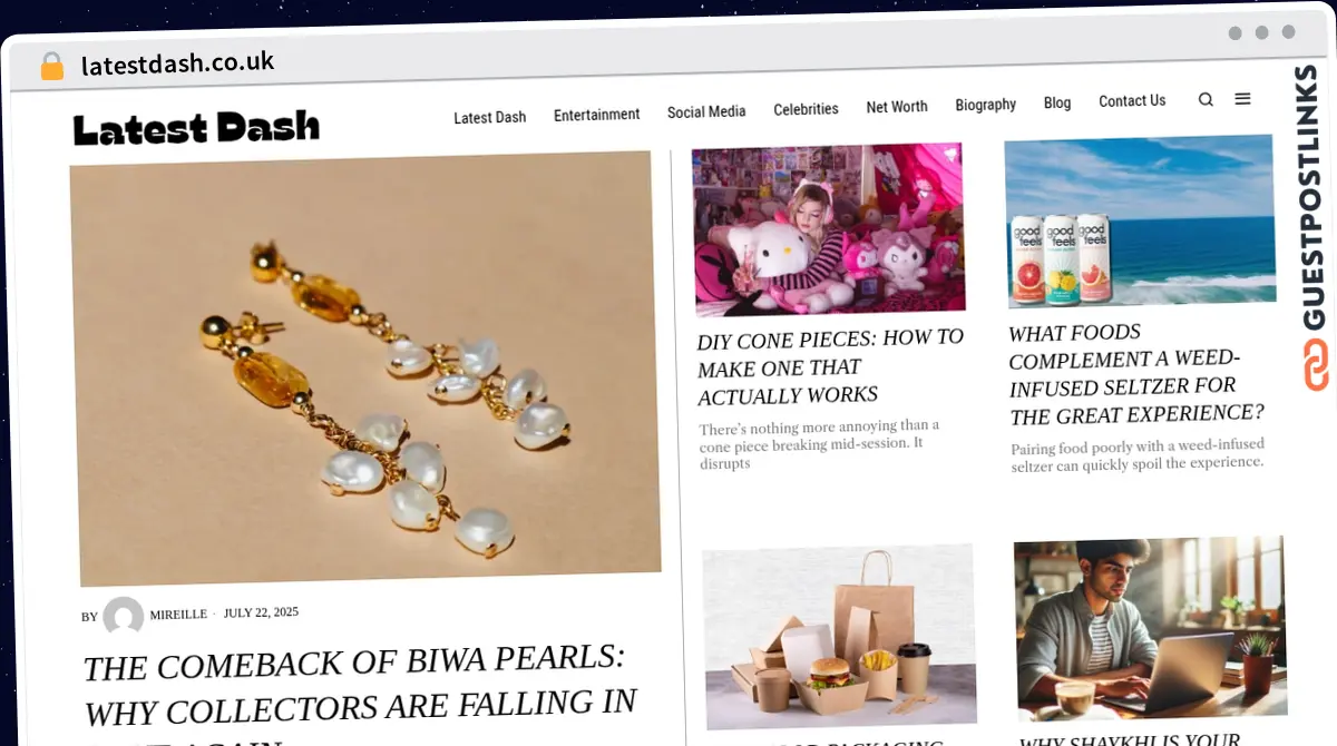 Publish Guest Post on latestdash.co.uk