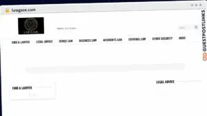 Publish Guest Post on lawgaze.com