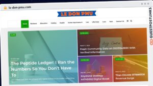 Publish Guest Post on le-don-pmu.com