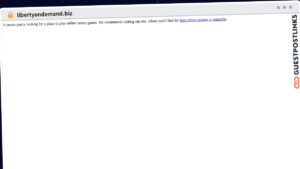 Publish Guest Post on libertyondemand.biz