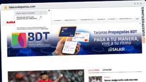 Publish Guest Post on liderendeportes.com