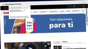 Publish Guest Post on liderendeportes.com