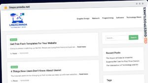Publish Guest Post on linuxcanada.net