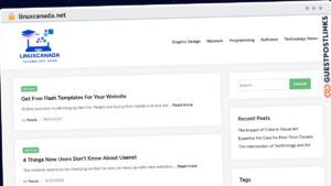 Publish Guest Post on linuxcanada.net