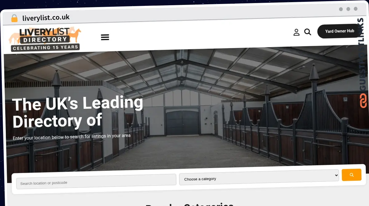 Publish Guest Post on liverylist.co.uk