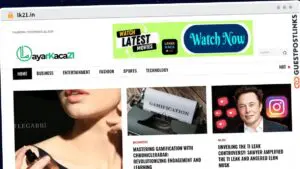 Publish Guest Post on lk21.in