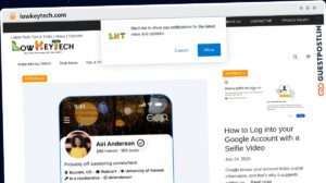 Publish Guest Post on lowkeytech.com