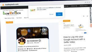 Publish Guest Post on lowkeytech.com