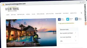 Publish Guest Post on luxurytravelmagazine.com